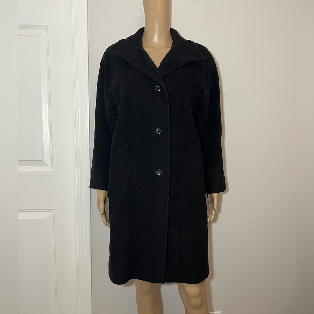 Bill Blass Vintage Baby Camelhair Coat